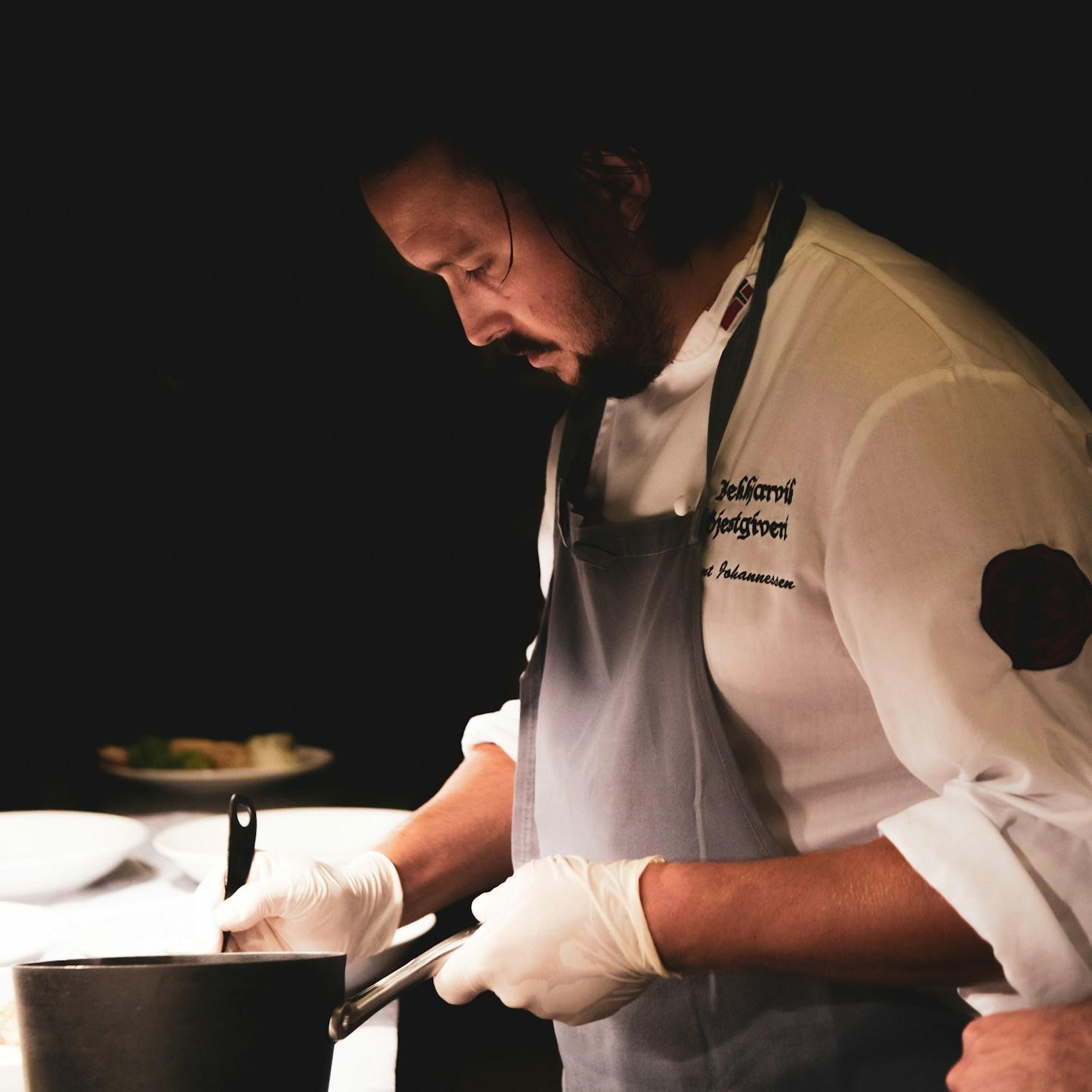 Fresh seasonal ingredients arranged for home cooking